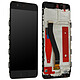 Avizar Ecran LCD compatible Complet Remplacement Huawei P10 - Noir Bloc complet compatible Huawei couleur noir.