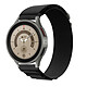 Avizar Bracelet Nylon pour Huawei Watch GT 3 Pro 46mm 43mm Watch GT 2 46mm 42mm Noir - Bracelet en nylon spécifiquement conçu pour Huawei Watch GT 3 Pro et Watch GT 2