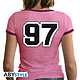 Avis Dragon Ball - T-shirt femme Bulma rose - premium - Taille M