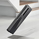 Avis Avizar Coque pour Samsung Galaxy Z Fold 4 Silicone Gel et Verre Trempé 9H contour noir