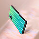 Avis Avizar Coque Xiaomi Redmi 9T et Poco M3 Bi-matière Holographique Brillant Légère Vert