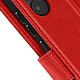 Acheter Avizar Etui folio Rouge Porte-Carte pour Samsung Galaxy J6 Plus