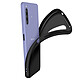 Acheter Avizar Coque pour Sony Xperia 10 IV Résistante Silicone Gel Flexible Fine Légère  Noir