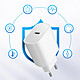 Acheter Avizar Chargeur Secteur USB-C Power Delivery 20W Charge Rapide et Sécurisée  Blanc