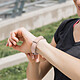 Acheter Avizar Bracelet Sport Xiaomi Mi Band 6 et 5 Silicone Premium Soft-touch Léger Rose gold