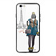 LaCoqueFrançaise Coque iPhone 6/6S Coque Soft Touch Glossy Working girl Design Coque iPhone 6/6S Coque Soft Touch Glossy Working girl Design