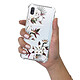 LaCoqueFrançaise Coque Samsung Galaxy A40 anti-choc souple angles renforcés transparente Motif Fleurs Sauvages pas cher