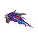 Transformers Generations Selects Voyager Class - Figurine Cyclonus & Nightstick 18 cm pas cher