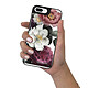 Acheter LaCoqueFrançaise Coque iPhone 7 Plus/8 Plus miroir Fleurs roses Design