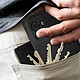 Avizar Coque pour Oppo A77 et A57 Silicone Semi-rigide Finition Soft-touch Fine  Noir pas cher