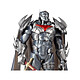 DC Comics - Figurine DC Multiverse Azrael Batman Armor (Batman: Curse of the White Knight) Gold pas cher