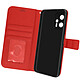 Avizar Étui pour Xiaomi Poco X4 GT Clapet Portefeuille Support Vidéo Dragonne  rouge Étui folio spécialement conçu pour votre Xiaomi Poco X4 GT