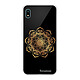 LaCoqueFrançaise Coque Samsung Galaxy A10 360 intégrale transparente Motif Mandala Or Tendance Coque Samsung Galaxy A10 360 intégrale transparente Mandala Or Tendance