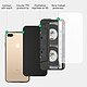 Acheter Evetane Coque iPhone 7 Plus/ 8 Plus Coque Soft Touch Glossy Cassette Design
