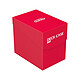 Ultimate Guard - Boîte pour cartes Deck Case 133+ taille standard Rouge Boîte Ultimate Guard Deck Case 133+ taille standard Rouge.