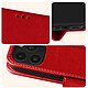 Acheter Avizar Étui pour iPhone 15 Pro Max Clapet Portefeuille Support Vidéo  Rouge