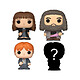 Harry Potter - Pack 4 figurines Bitty POP! Hermione 2,5 cm Pack de 4 figurines Harry Potter Bitty POP! Hermione 2,5 cm.