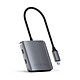 Satechi Multiports USB-C Aluminium 4 ports Space Gray Hub USB-C 4 port