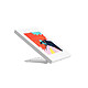 KIMEX 091-3043K1 Support mural ou de table universel pour tablette Apple et Samsung 9.7''-11'', Blanc