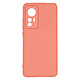 Avizar Coque pour Xiaomi 12T et 12T Pro Silicone Semi-rigide Finition Soft-touch Fine  rose Dotée d'un silicone résistant pour préserver votre smartphone des chocs et des rayures du quotidien
