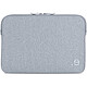 BE.EZ  Housse LA robe Macbook Pro 13" (Late 2016) One Mix Grey Housse de protection à mémoire de forme pour MacBook Pro 13"