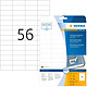 HERMA Paquet de 1400 étiquettes SuperPrint, 52,5x21, détachables, blanches, sur 25 feuilles A4 Etiquette multi-usages