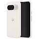 Google Coque d'origine Google Pixel 9 et 9 Pro Mat Soft Touch Caméra Protégée Blanc Couleur unique avec l'emblématique logo "G" pour sublimer encore plus votre smartphone