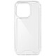 Moxie Coque pour iPhone 15 Pro Rigide Contour Souple Transparent Coque bi-matière, spécialement conçue pour votre iPhone 15 Pro, Série Skin Jelly Moxie