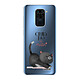 Evetane Coque Xiaomi Redmi Note 9 360 intégrale transparente Motif Chuis pas du matin Tendance Coque Xiaomi Redmi Note 9 360 intégrale transparente Chuis pas du matin Tendance