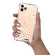 Evetane Coque iPhone 11 Pro anti-choc souple angles renforcés transparente Motif Marguerite pas cher