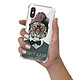 Evetane Coque iPhone X/Xs anti-choc souple angles renforcés transparente Motif Tigre Fashion pas cher