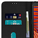 Avizar Étui Samsung Galaxy Xcover 5 Protection avec Porte-carte Fonction Support noir pas cher
