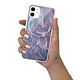 Evetane Coque iPhone 11 silicone transparente Motif Lune Attrape Rêve ultra resistant pas cher