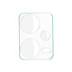 Avizar Film Caméra Dureté 9H Anti-rayures Anti-traces  Transparent pour Xiaomi Redmi Note 12 Pro et Poco X5 Pro Élaborée en verre trempé pour une protection résistante à long terme