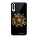 LaCoqueFrançaise Coque Samsung Galaxy A50 360 intégrale transparente Motif Mandala Or Tendance Coque Samsung Galaxy A50 360 intégrale transparente Mandala Or Tendance