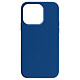Moxie Coque pour iPhone 15 Pro Semi-rigide Intérieur Microfibre Bleu Nuit - Coque Bleu Marine bi-matière de la collection BeFluo, conçue par Moxie pour votre iPhone 15 Pro