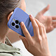 Avis Forcell Coque pour iPhone 13 Pro Max Silicone Souple Porte-carte Fine Légère  Violet