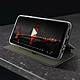 Acheter Avizar Étui Huawei Y6p Simili-Cuir Texturé Clapet Porte-carte Support Vidéo rouge