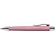 FABER-CASTELL Stylo-bille rétractable POLY BALL XB rose x 5 Stylo à bille