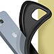 Acheter Avizar Coque pour iPhone 14 Résistante Silicone Gel Flexible Fine Légère  Noir