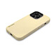Acheter Decoded Coque Compatible avec le MagSafe Silicone Antimicrobienne pour iPhone 14 Pro Beige