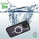 Acheter 4smarts Coque pour iPhone 14 Pro Max Waterproof IP68 Anti-chute  Active Pro Ultimag Stark Noir