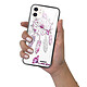 Evetane Coque iPhone 12 Mini Coque Soft Touch Glossy Carpe diem Design pas cher