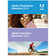 Adobe Photoshop Elements & Premiere Elements 2022 - Licence perpétuelle - 2 PC - A télécharger Logiciel de retouche photos et montage vidéo (Multilingue, Windows)