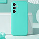 Avis Avizar Coque pour Samsung Galaxy S23 FE Semi-rigide Soft-touch Fast Cover Turquoise