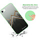 Avis LaCoqueFrançaise Coque iPhone 7/8 Silicone Liquide Douce vert pâle Trio Forêt