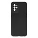 Avizar Coque Oppo A94 5G Silicone Semi-rigide Soft Touch noir Coque de protection spécialement conçue pour Oppo A94 5G