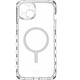 Itskins Coque Renforcée Supreme R Clear MagSafe pour iPhone 15 Transparent Résistante aux chutes à hauteur de 3 mètres