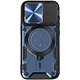 Avizar Coque MagSafe pour iPhone 15 Pro Protection Caméra intégrée  Bleu - Coque MagSafe pour protéger votre iPhone 15 Pro, tout en optimisant son utilisation