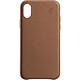 BEETLECASE Coque pour iPhone XR en Cuir Camel Notre coque épouse parfaitement les courbes de votre smartphone sans en dévaloriser le design.